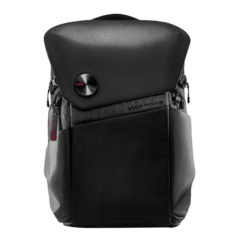 Professional Camera Backpack for DSLR/SLR, Compatible with Sony Canon Nikon Cameras, DJI RSC2 Gimbals, Tripod, 15.6" Laptop, Lenses & Accessories – Waterproof TPU Canvas, Travel & Outdoor Use - Image 11